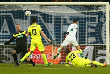 Video bàn thắng: Gent 2-3 Wolfsburg (Vòng 1/8 Champions League)