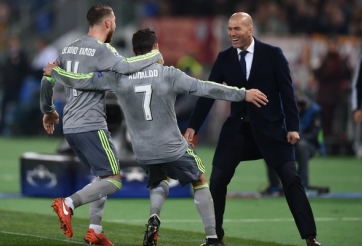 Video bàn thắng: Roma 0-2 Real Madrid (Vòng 1/8 Champions League)