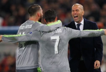 VIDEO: Màn trình diễn khiến HLV Zidane tâm đắc của Ronaldo trước Roma