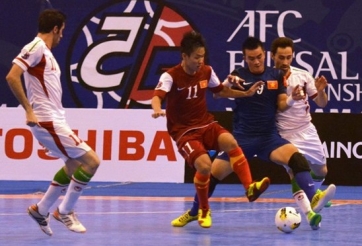 VIDEO: Bài học đáng nhớ của Futsal Việt Nam trước Iran