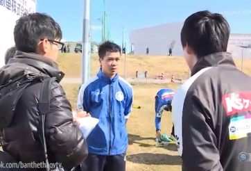 VIDEO: Buổi tập đầu tiên của Công Phượng cùng CLB Mito Hollyhock