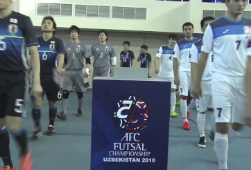 Video Futsal: Kyrgyzstan 6-2 Nhật Bản (Play-off tranh hạng 5-8)