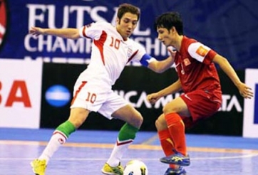 Điểm lại thành tích của ĐT futsal Việt Nam trước Iran