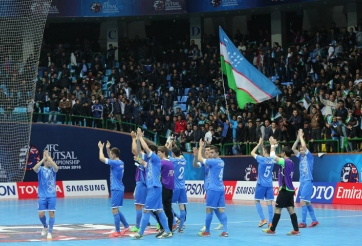 Video Futsal: Thái Lan 2-2 Uzbekistan (Penalty 1-3)