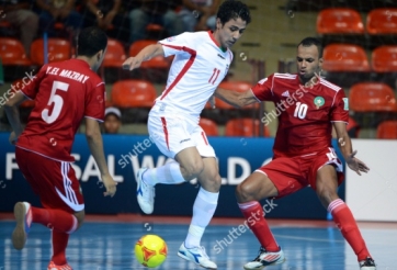 VIDEO: Hossein Tayebi - chân sút đáng sợ của tuyển Futsal Iran