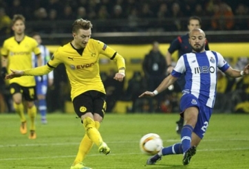 Video bàn thắng: Dortmund 2-0 Porto (Vòng 1/16 Europa League)