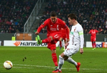 Video highlight: Augsburg 0-0 Liverpool (Vòng 1/16 Europa League)