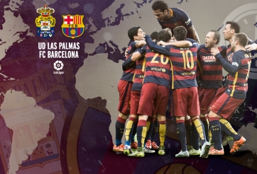 Las Palmas vs Barca, 22h ngày 20/2: Khó cản đội khách