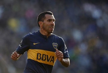 Tevez đã có quyết định trước lời mời sang Trung Quốc