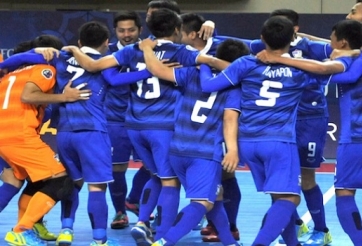 Kết quả Futsal Uzbekistan vs Futsal Thái Lan, 18h00 ngày 19/2