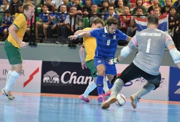 Futsal Uzbekistan 2-2 Futsal Thái Lan (pen 3-1): Loại Thái Lan, chủ nhà giành vé vào Chung kết