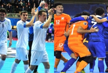 Futsal Uzbekistan vs Futsal Thái Lan: Mãn nhãn tấn công, 18h00 ngày 19/2