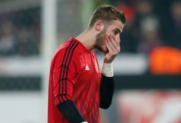 VIDEO: De Gea dính chấn thương khi khởi động trước trận gặp Midtjylland