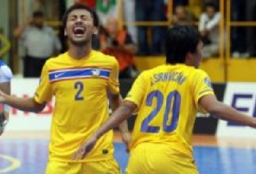 VIDEO: Người Thái từng lập chiến tích đánh bại futsal Iran