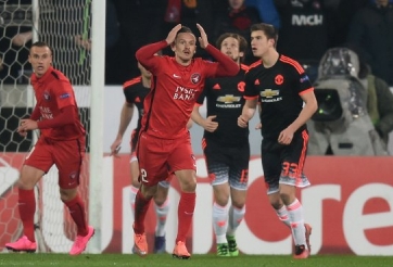 Video bàn thắng: Midtjylland 2-1 Man Utd (Vòng 1/16 Europa League)
