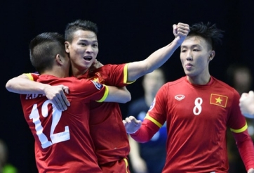 VIDEO: Top 5 siêu phẩm đưa Futsal Việt Nam tới World Cup 2016