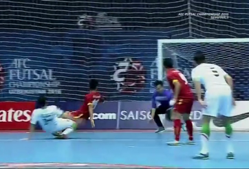 VIDEO: Iran mở tỷ số ngay phút thứ 2