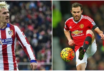 Muốn có Mata, Atletico Madrid phải nhả Griezmann