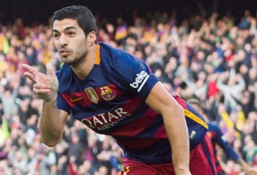 VIDEO: Suarez dễ dàng mở tỉ số cho Barca