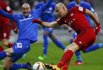 Video bàn thắng: Bayern Munich 3-1 Darmstadt (Vòng 22 - Bundesliga)