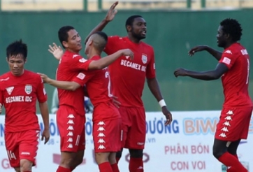 Video bàn thắng: B.Bình Dương 2-0 Cần Thơ (Vòng 1 - V.League 2016)
