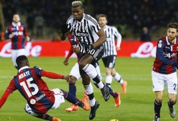 Video highlight: Bologna 0-0 Juventus (Vòng 26 - Serie A)