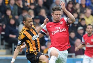 Link xem trực tiếp Arsenal vs Hull City, 19h45 ngày 20/2