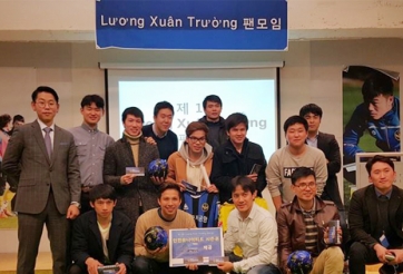 Fanpage của Xuân Trường chính thức ra mắt tại Hàn Quốc