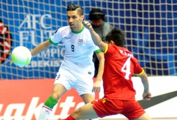 Chấm điểm Futsal Việt Nam vs Futsal Iran: Không cân sức