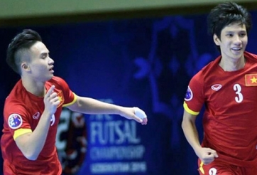 Việt Nam tăng liền 2 bậc trên BXH Futsal thế giới