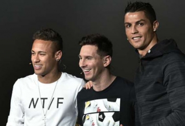 Neymar 'dụ dỗ' C.Ronaldo sang Barcelona