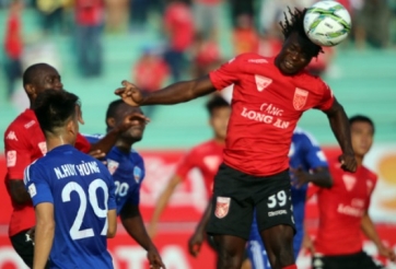 Video bàn thắng: ĐTLA 1-0 QNK Quảng Nam (Vòng 1 - V.League 2016)