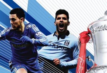 Đè bẹp Man City, Chelsea tiến vào tứ kết FA Cup