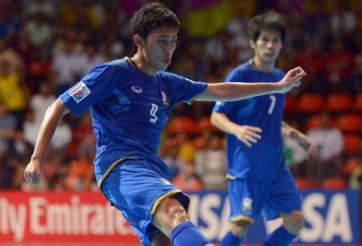 Suphawut Thueanklang hung thần của futsal Việt Nam