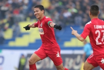 VIDEO: Bàn thắng đẳng cấp của QBV Anh Đức ở ngày mở màn V-League 2016