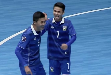 Video Futsal: Việt Nam 0-8 Thái Lan (Giải VĐ châu Á 2016)