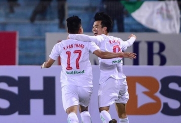 Video bàn thắng: CLB Hà Nội 0-5 HAGL (Vòng 1 V-League 2016)