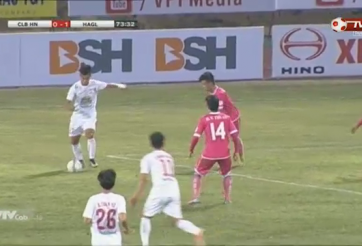 VIDEO: Văn Thanh lập cú đúp cho HAGL