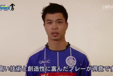 VIDEO: Công Phượng ra mắt CĐV Mito Hollyhock bằng tiếng Nhật