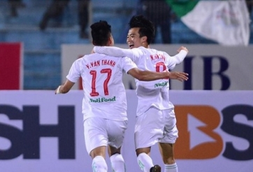 Tổng hợp V-League 22/2: Thanh Hóa nhận thưởng đậm, HAGL thiếu sức hút