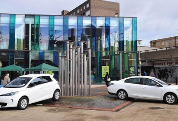 Xe taxi ‘xanh’ chuẩn bị lăn bánh tại Việt Nam