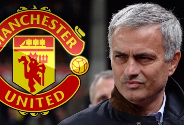 HLV Mourinho đạt thỏa thuận miệng với M.U