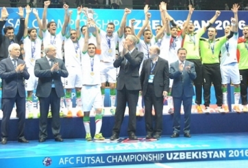 Lịch thi đấu AFC Futsal Championship 2016