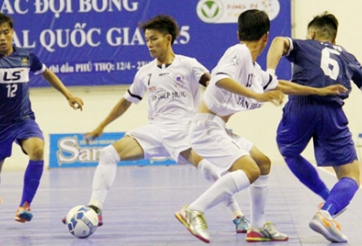Giải futsal Quốc gia 2016 có thêm 3 tân binh