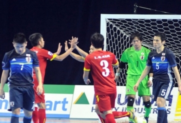 Tuyển futsal VN sẽ tái ngộ Nhật Bản vào tháng 4 tới