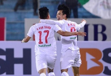 Cầu thủ nào của HAGL đá hay nhất trận thắng Hà Nội 5-0?