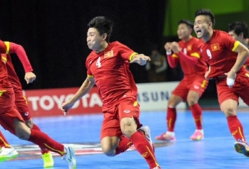 Nhìn lại hành trình giành vé dự World Cup của ĐT Futsal VN