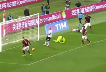 VIDEO: Pha bỏ lỡ thế kỷ của Edin Dzeko ở vòng 26 Serie A