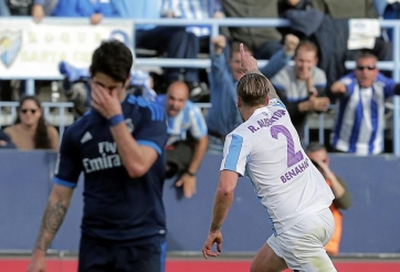 Highlights Malaga 1-1 Real Madrid: Vỡ mộng vô địch!