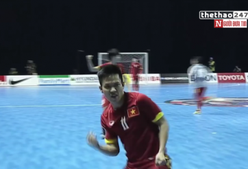 VIDEO: Các pha lập công của Vũ Neymar ở giải VĐ Futsal châu Á
